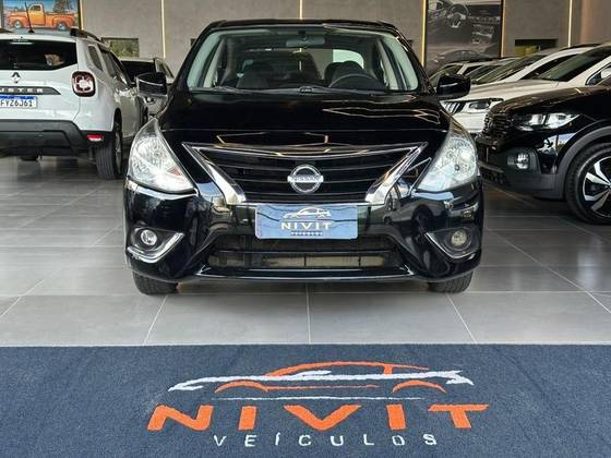 NISSAN VERSA 1.6 16V FLEX SL 4P MANUAL